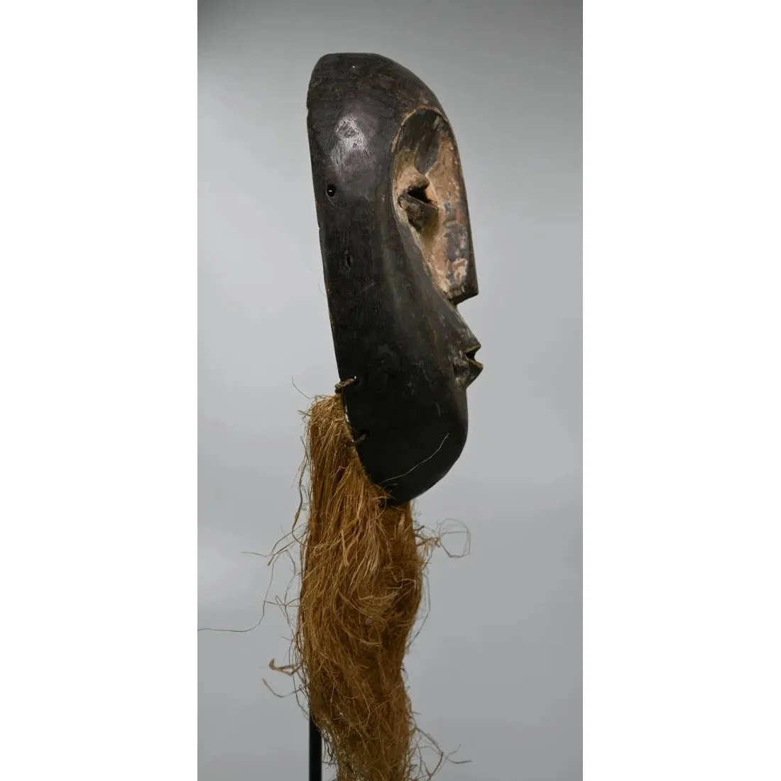 Lega Bwami Society Mask, DR Congo #324  PROVENANCE - Image 5