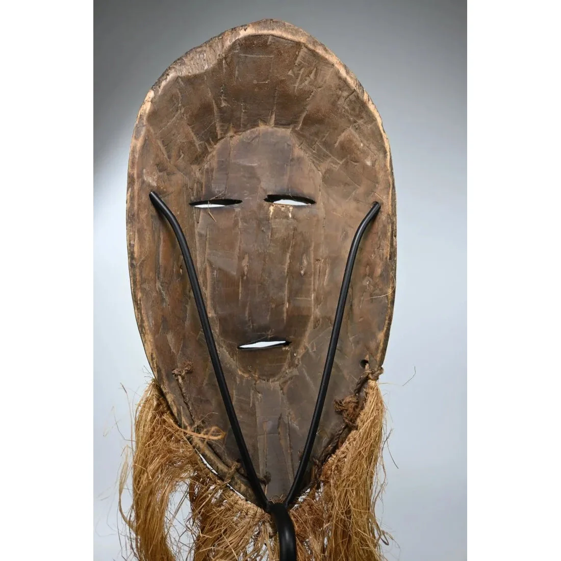 Lega Bwami Society Mask, DR Congo #324  PROVENANCE - Image 8