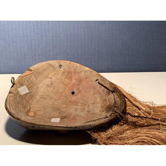 Lega Bwami Society Mask, Congo #339 with PROVENANCE - Image 11