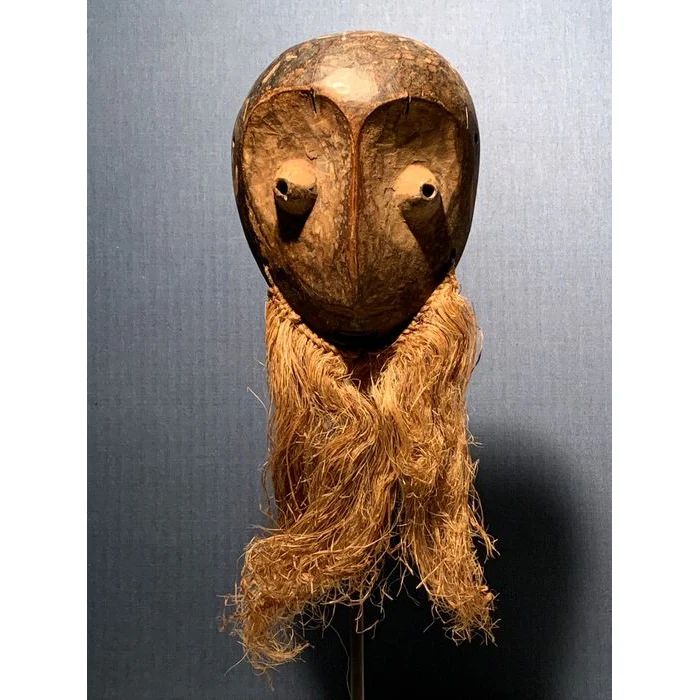 Lega Bwami Society Mask, Congo #339 with PROVENANCE - Image 2