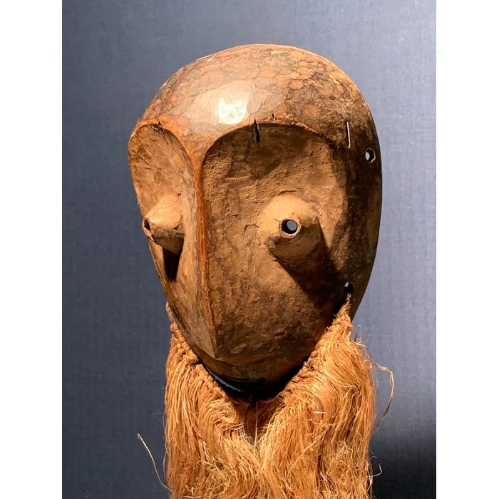 Lega Bwami Society Mask, Congo #339 with PROVENANCE - Image 4