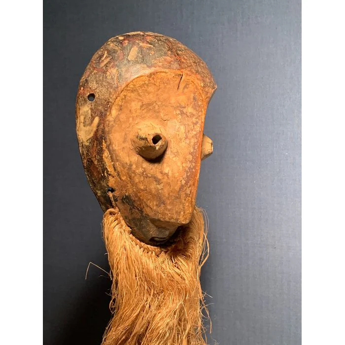 Lega Bwami Society Mask, Congo #339 with PROVENANCE - Image 6
