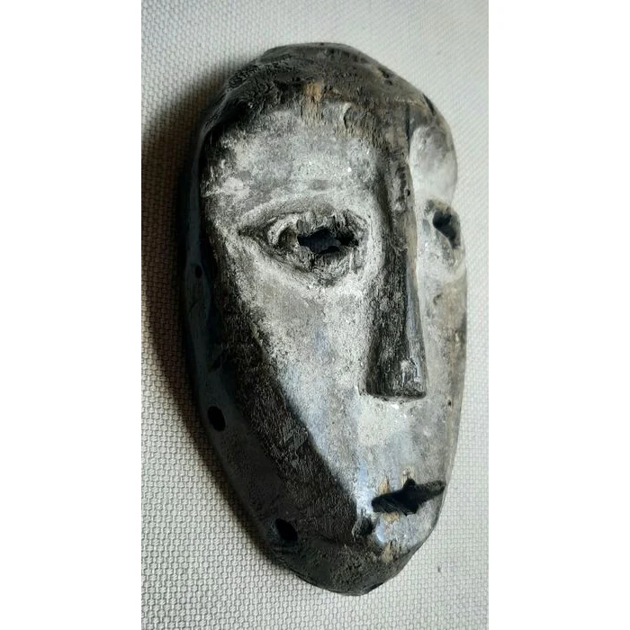 Lega Bwami Society Miniature Mask, Congo #319 - Image 2