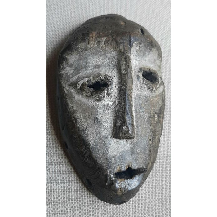Lega Bwami Society Miniature Mask, Congo #319 - Image 3