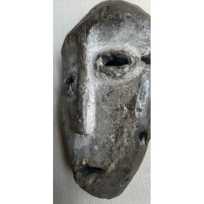 Lega Bwami Society Miniature Mask, Congo #319 - Image 6