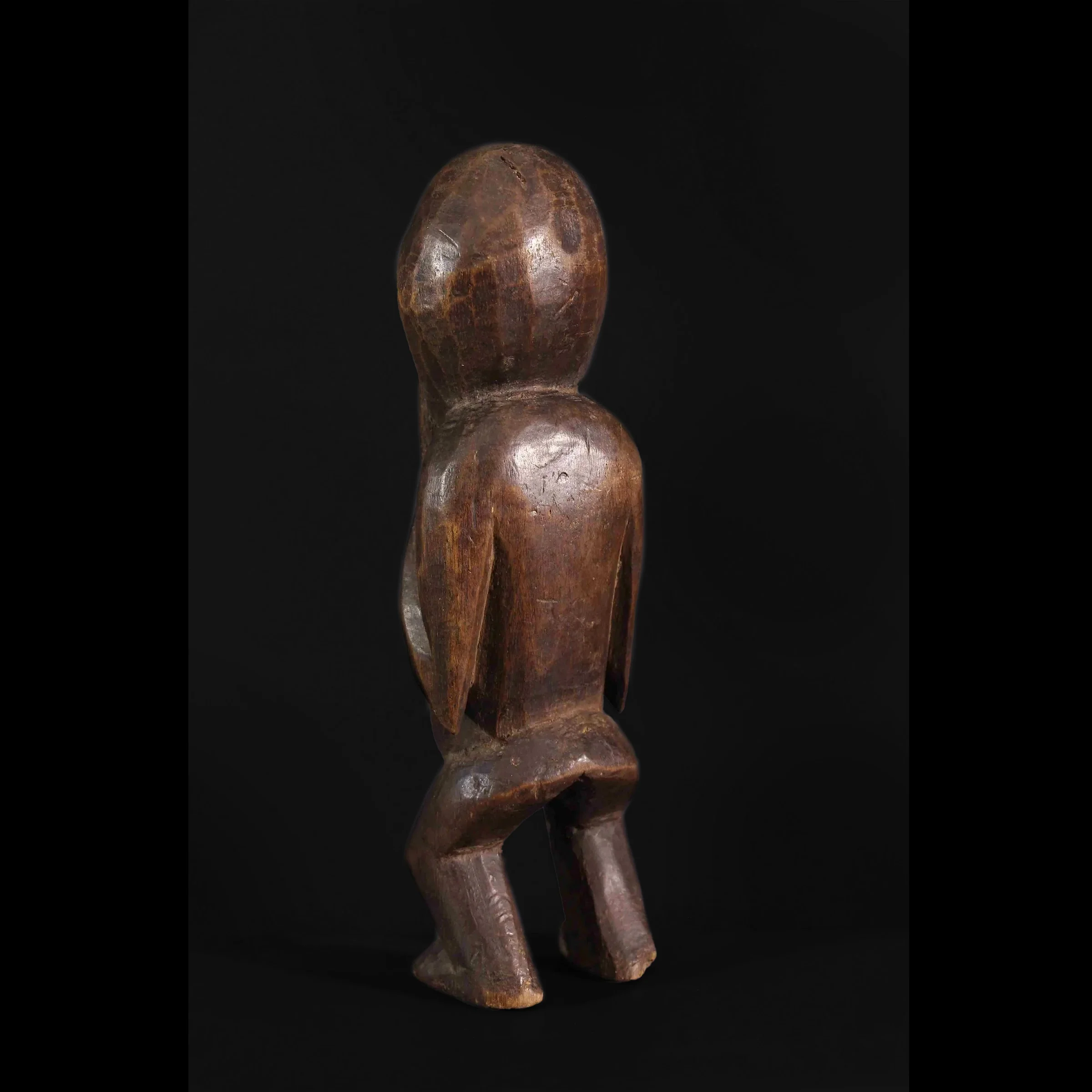 Lega Bwami Wooden Figure, Congo #16 - Image 4