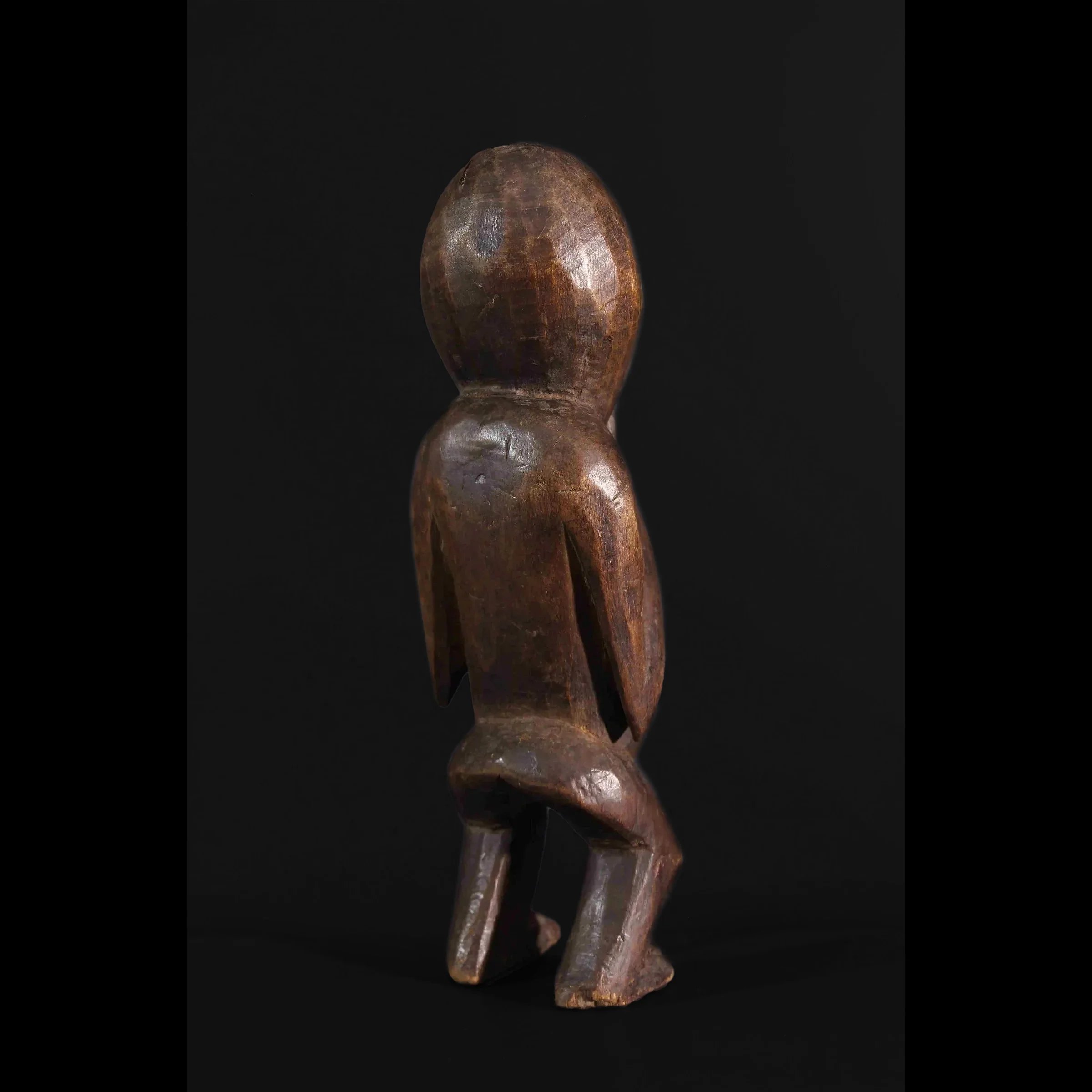 Lega Bwami Wooden Figure, Congo #16 - Image 5