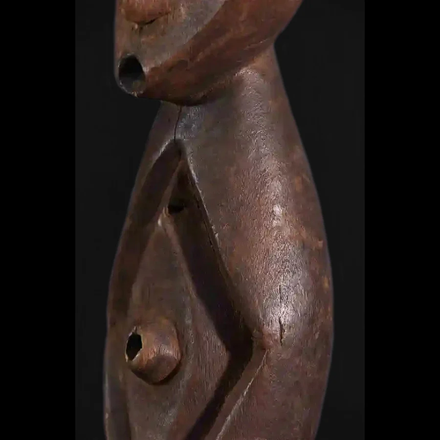 Lega Bwami Wooden Figure, Congo #11 - Image 10
