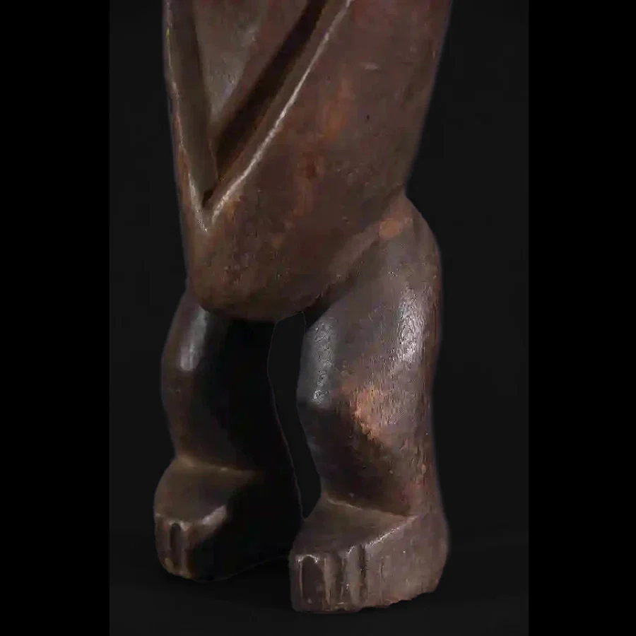 Lega Bwami Wooden Figure, Congo #11 - Image 11