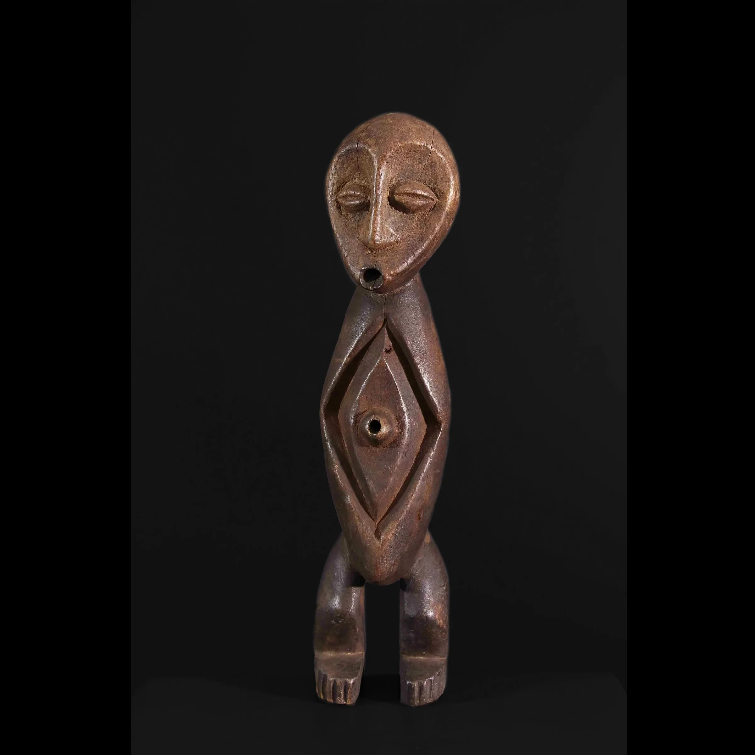 Lega Bwami Wooden Figure, Congo #11 - Image 2