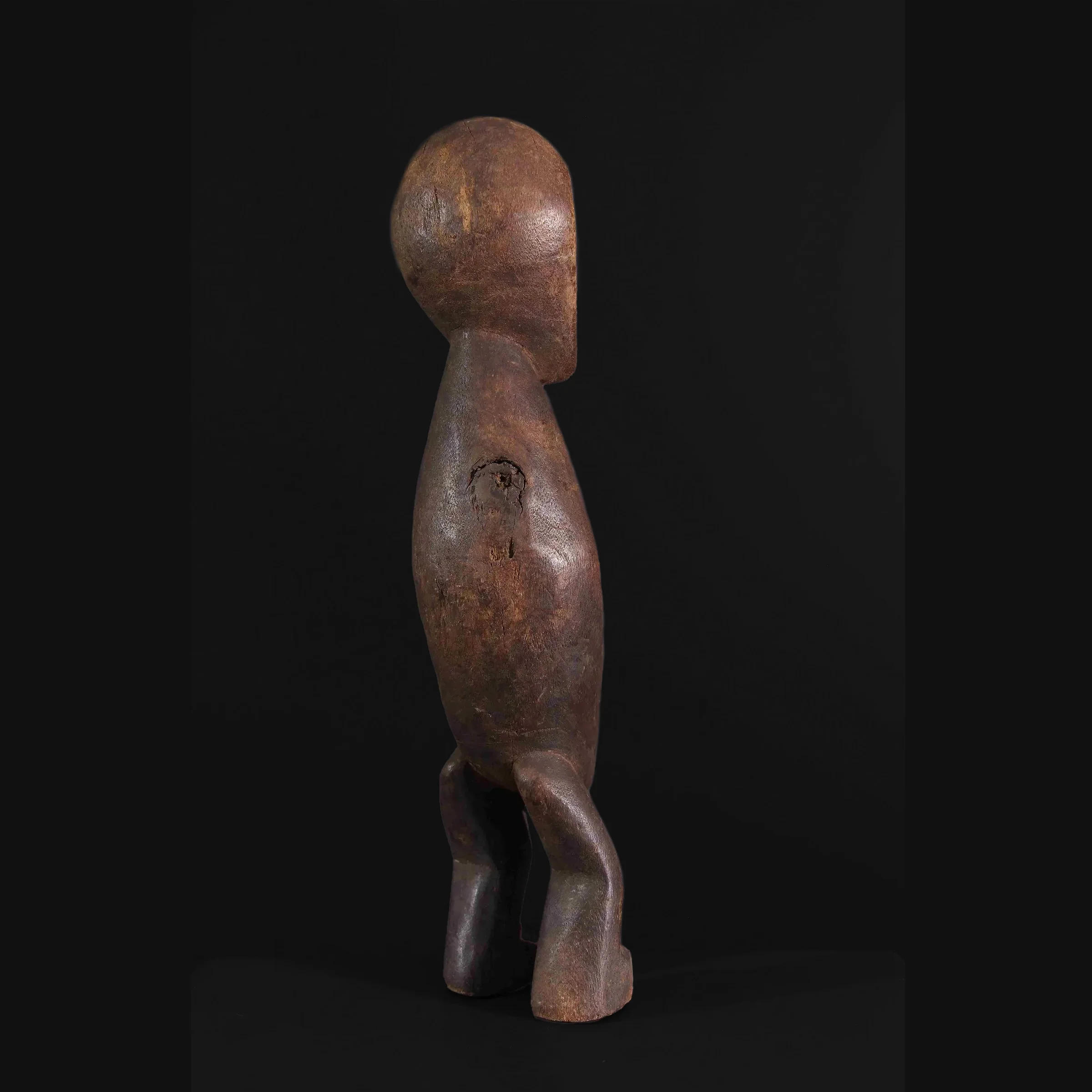 Lega Bwami Wooden Figure, Congo #11 - Image 5