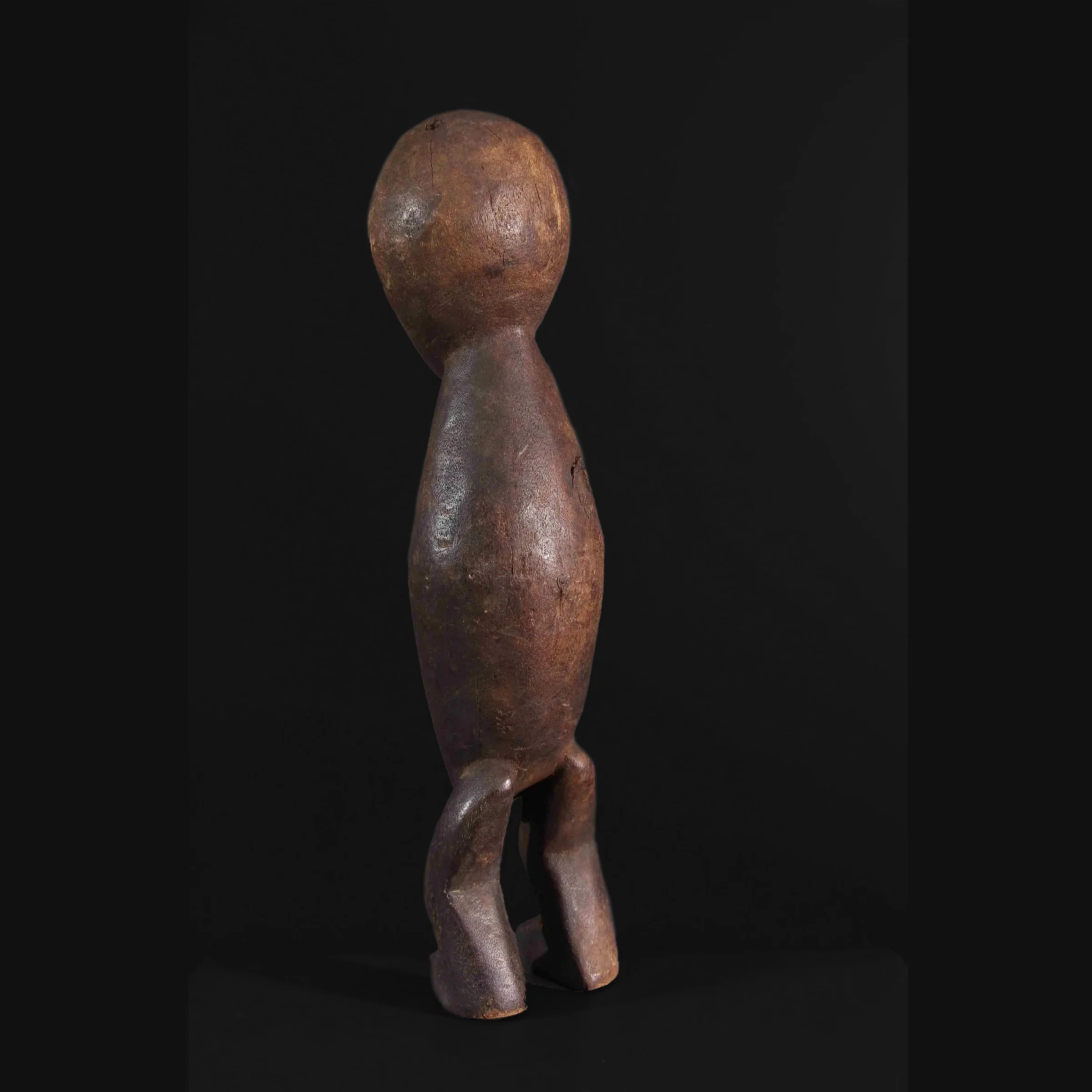 Lega Bwami Wooden Figure, Congo #11 - Image 6