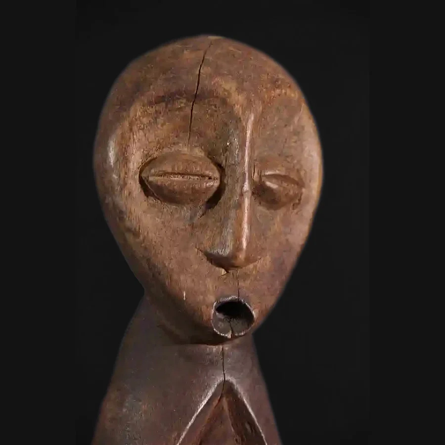 Lega Bwami Wooden Figure, Congo #11 - Image 7