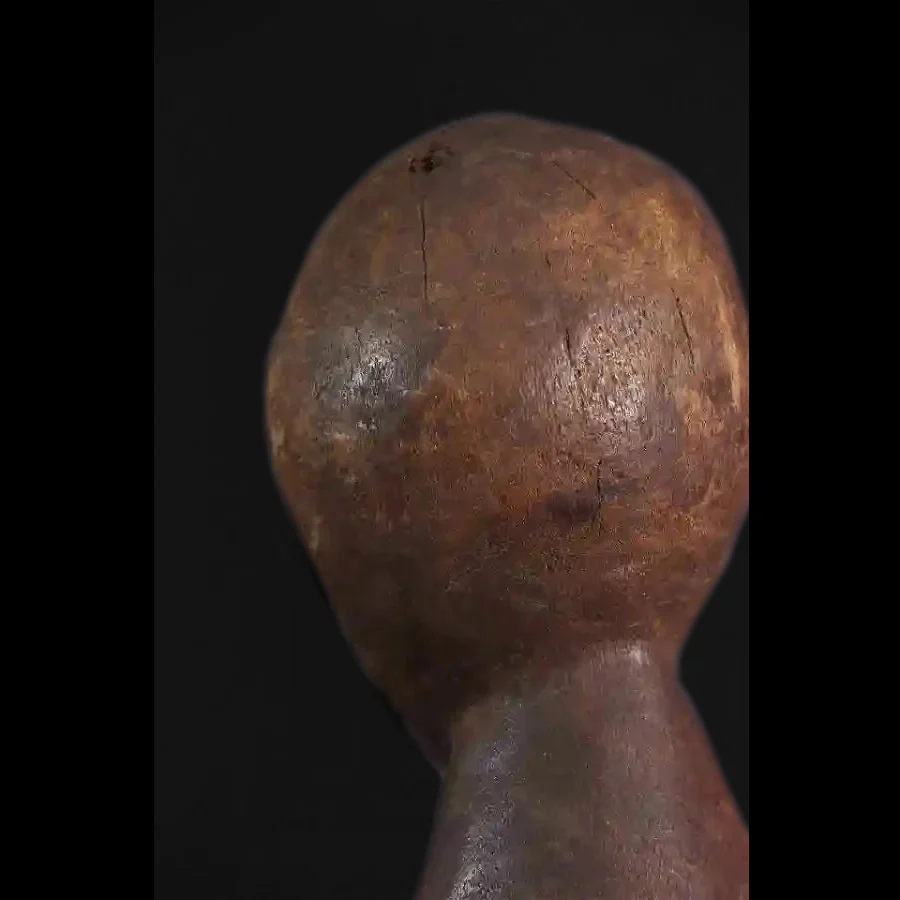 Lega Bwami Wooden Figure, Congo #11 - Image 8