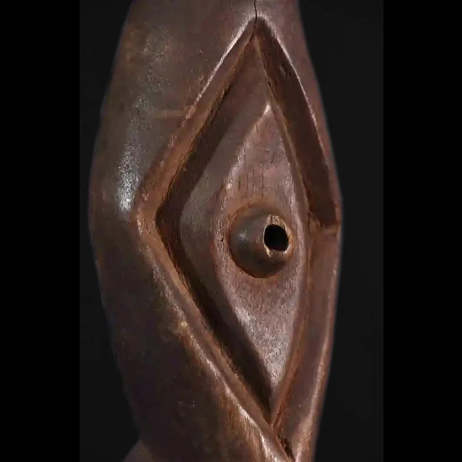 Lega Bwami Wooden Figure, Congo #11 - Image 9