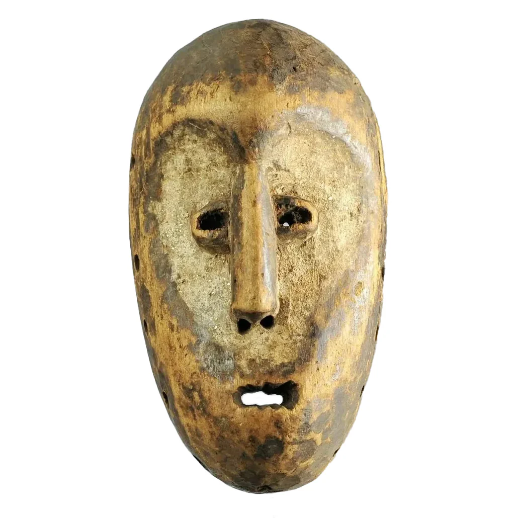 Lega Idimu Bwami Mask, Congo #61 - Image 2