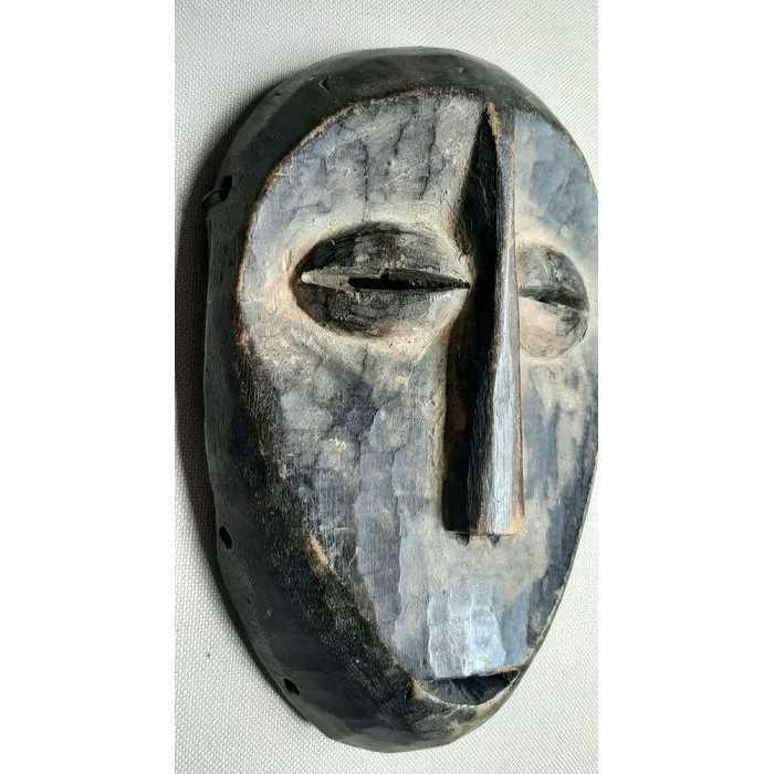 Lega Idumu Bwami Society Mask, Congo #317 - Image 2