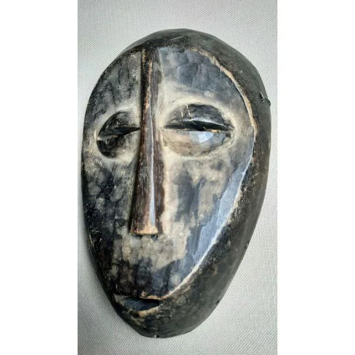 Lega Idumu Bwami Society Mask, Congo #317 - Image 3