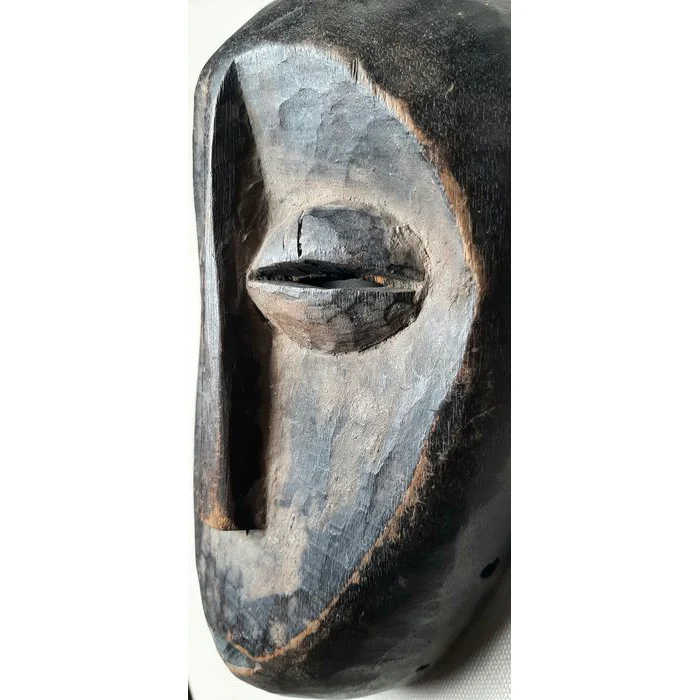 Lega Idumu Bwami Society Mask, Congo #317 - Image 4