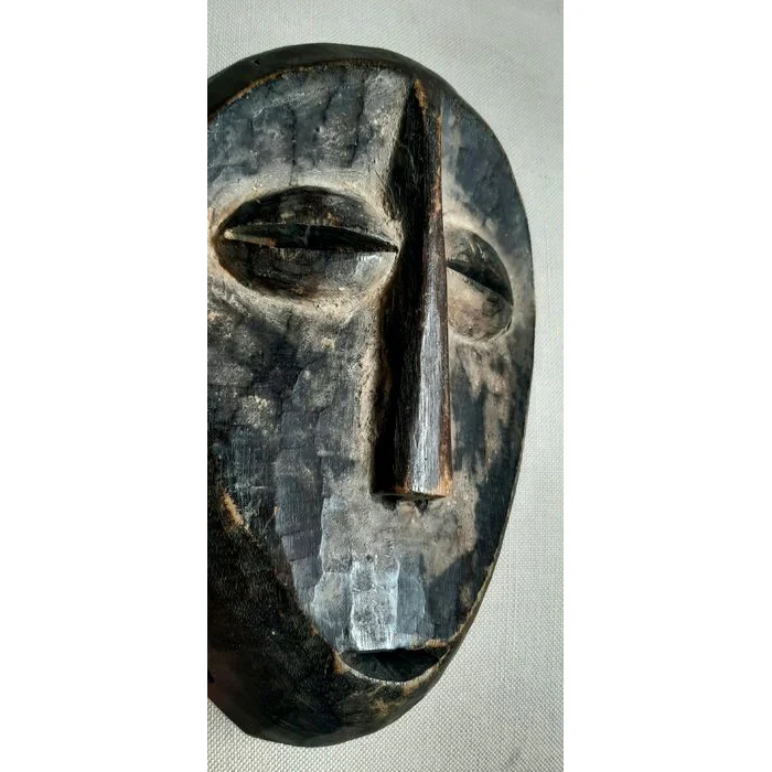 Lega Idumu Bwami Society Mask, Congo #317 - Image 5