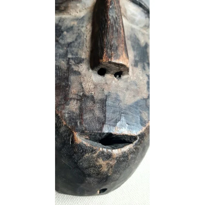 Lega Idumu Bwami Society Mask, Congo #317 - Image 6