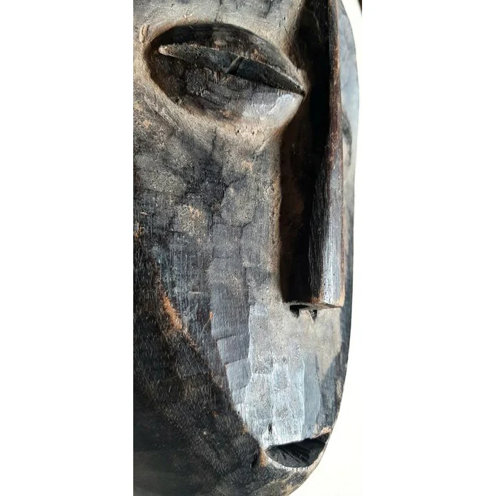 Lega Idumu Bwami Society Mask, Congo #317 - Image 7