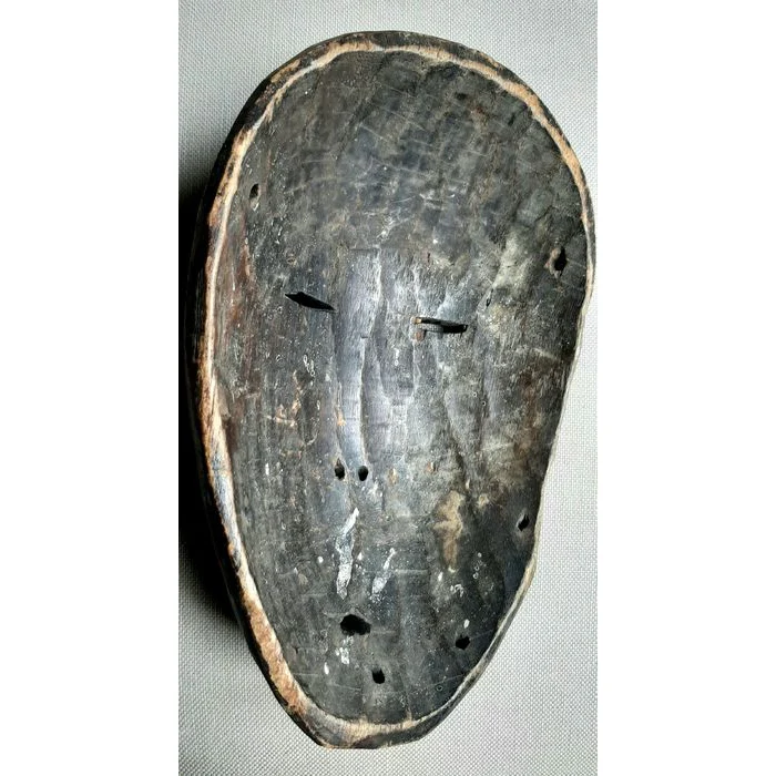 Lega Idumu Bwami Society Mask, Congo #317 - Image 8
