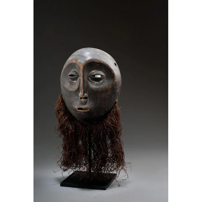 Lega Idumu Mask, DR Congo #295 - Image 3