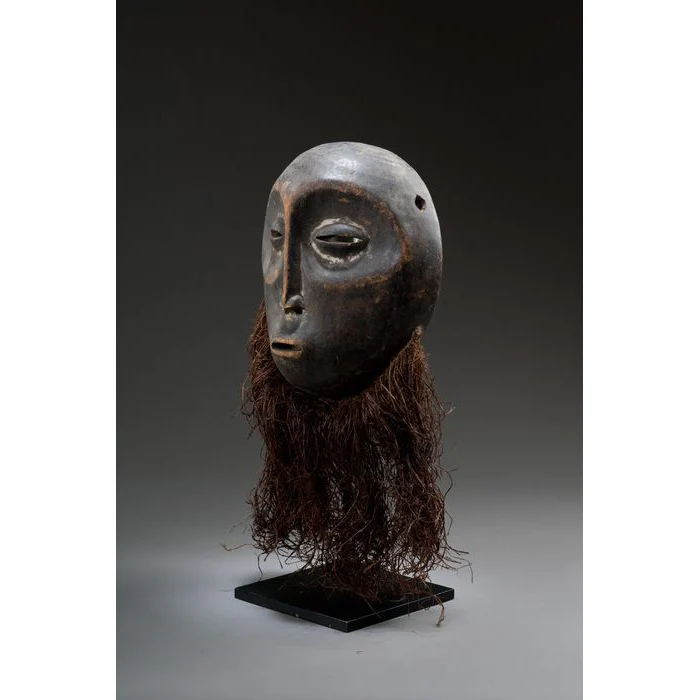 Lega Idumu Mask, DR Congo #295 - Image 4