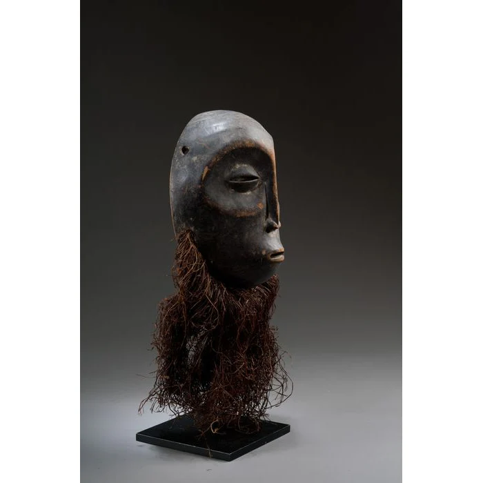 Lega Idumu Mask, DR Congo #295 - Image 5