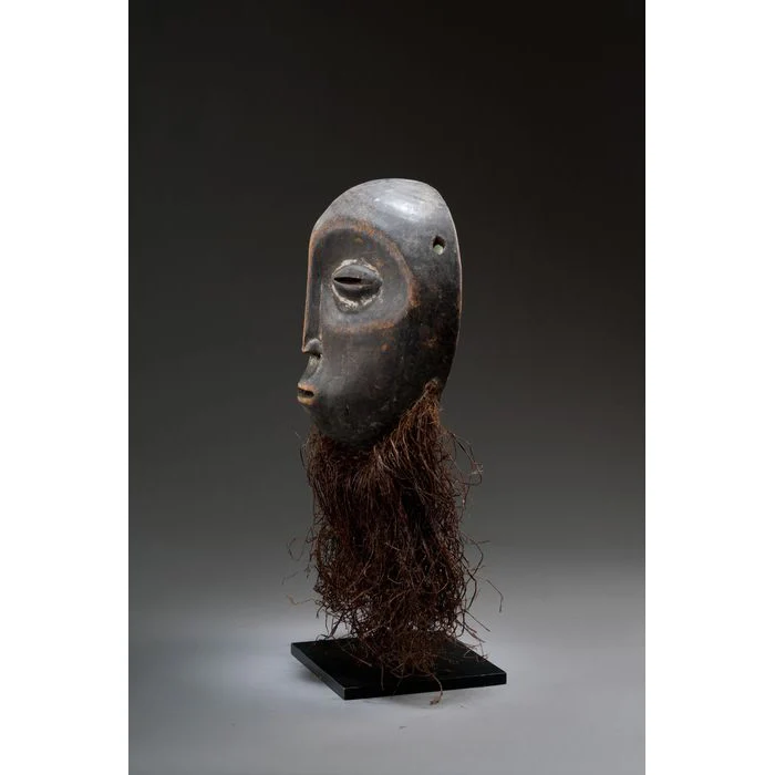 Lega Idumu Mask, DR Congo #295 - Image 6