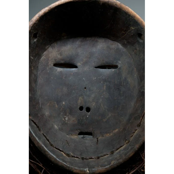 Lega Idumu Mask, DR Congo #295 - Image 8