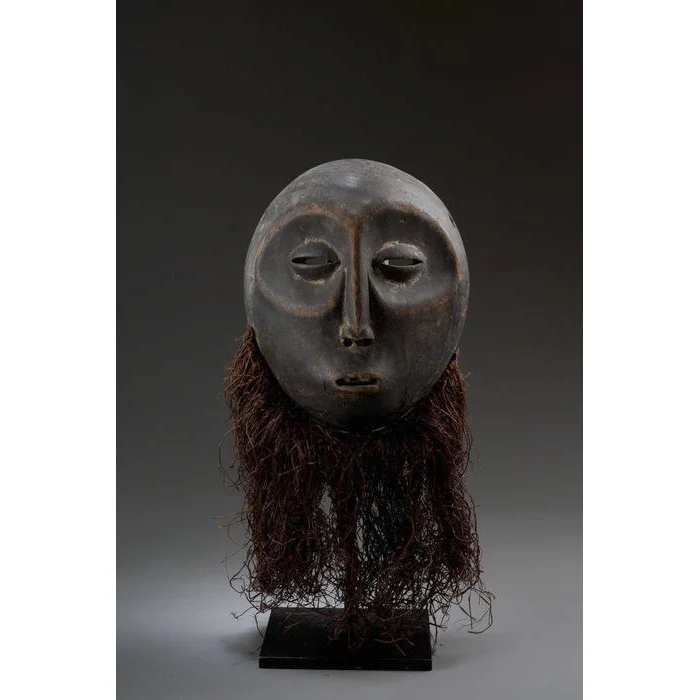 Lega Idumu Mask, DR Congo #295 - Image 9