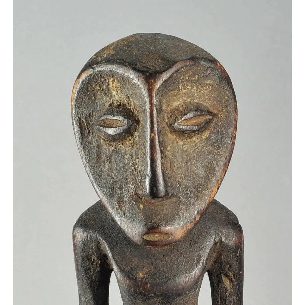 Lega Iginga Bwami Society Figure, Congo #48 - Image 10