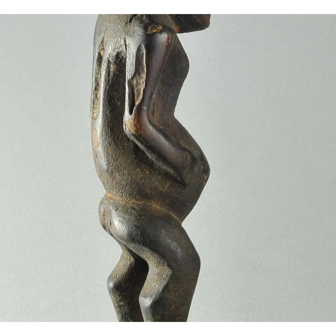 Lega Iginga Bwami Society Figure, Congo #48 - Image 11