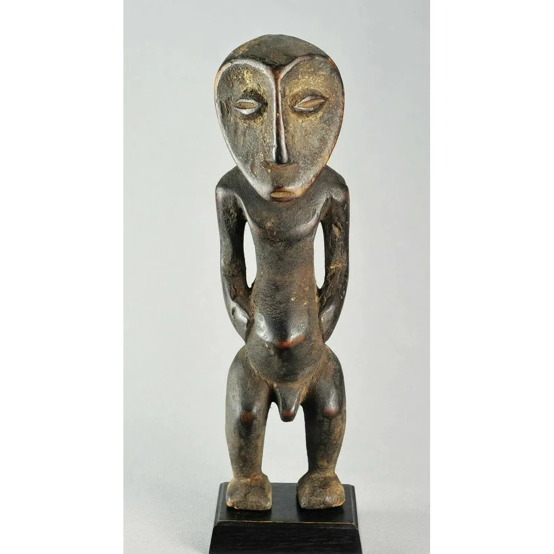 Lega Iginga Bwami Society Figure, Congo #48 - Image 2