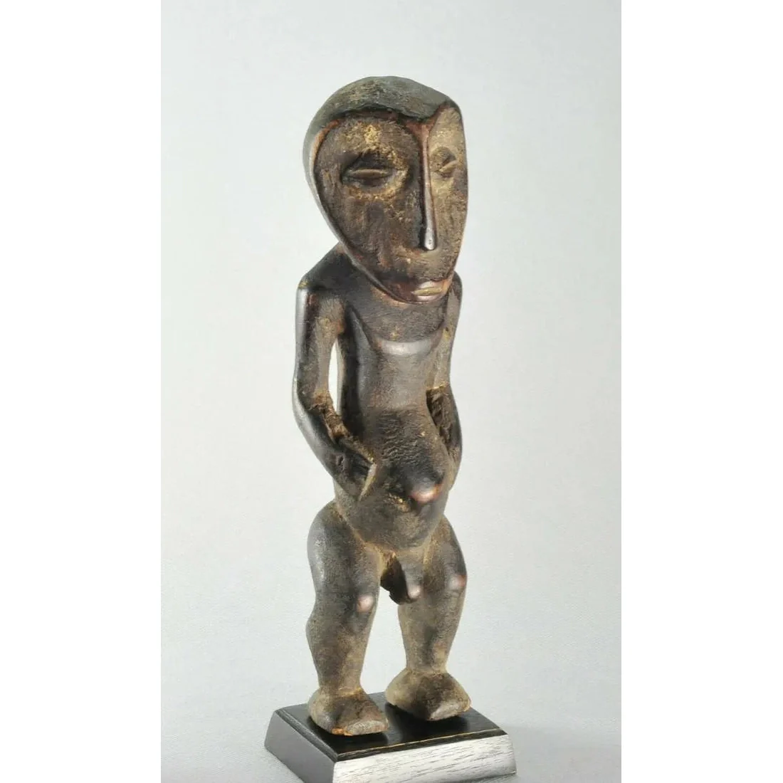 Lega Iginga Bwami Society Figure, Congo #48 - Image 3