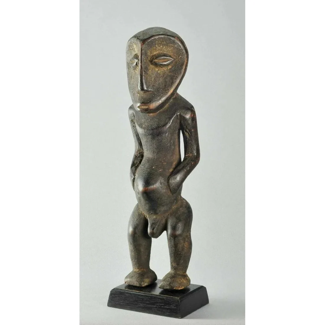 Lega Iginga Bwami Society Figure, Congo #48 - Image 4
