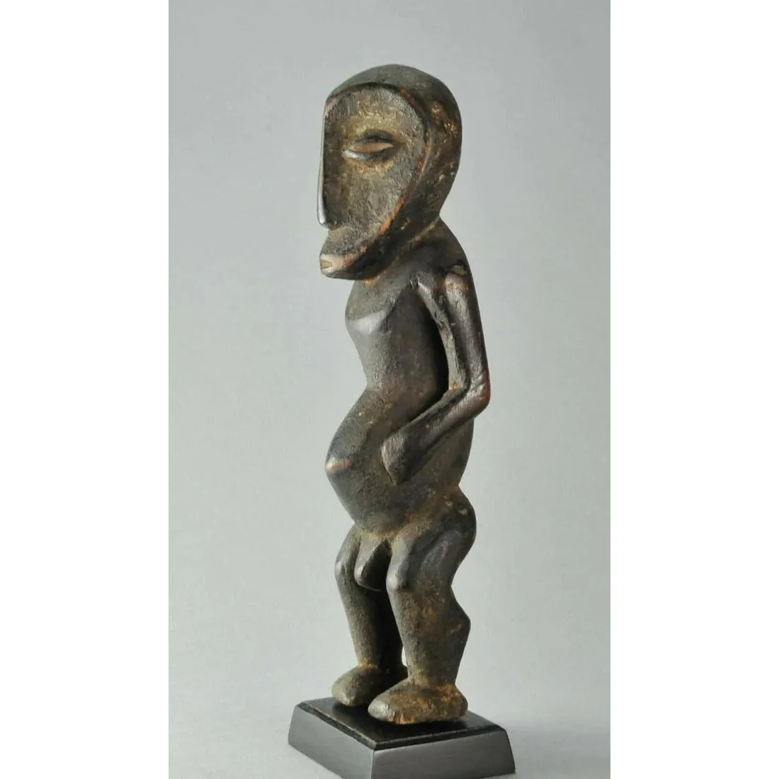 Lega Iginga Bwami Society Figure, Congo #48 - Image 5