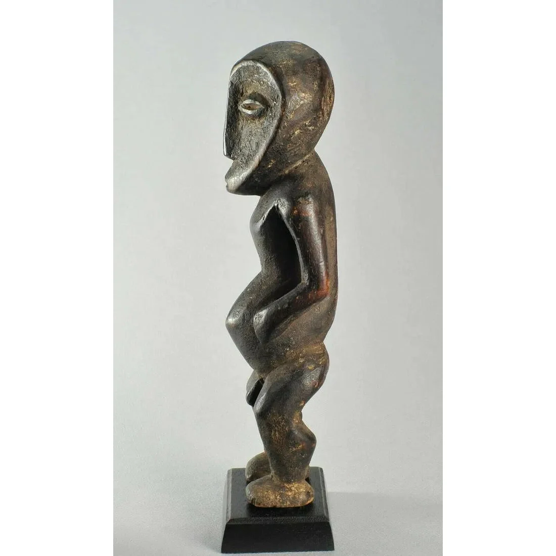 Lega Iginga Bwami Society Figure, Congo #48 - Image 6