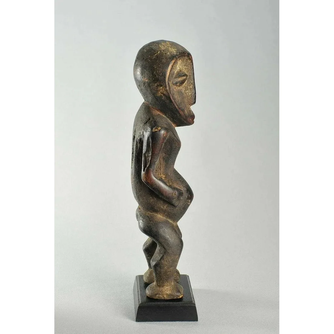 Lega Iginga Bwami Society Figure, Congo #48 - Image 7