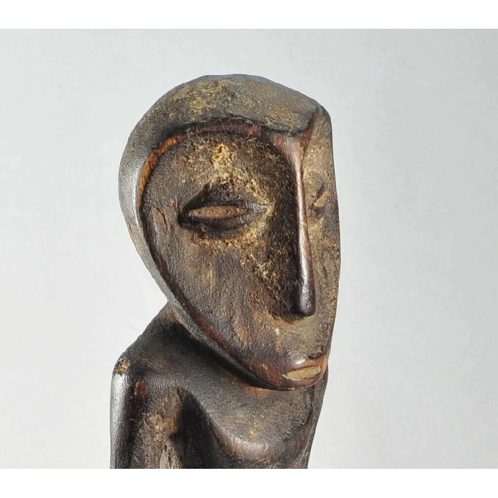 Lega Iginga Bwami Society Figure, Congo #48 - Image 9