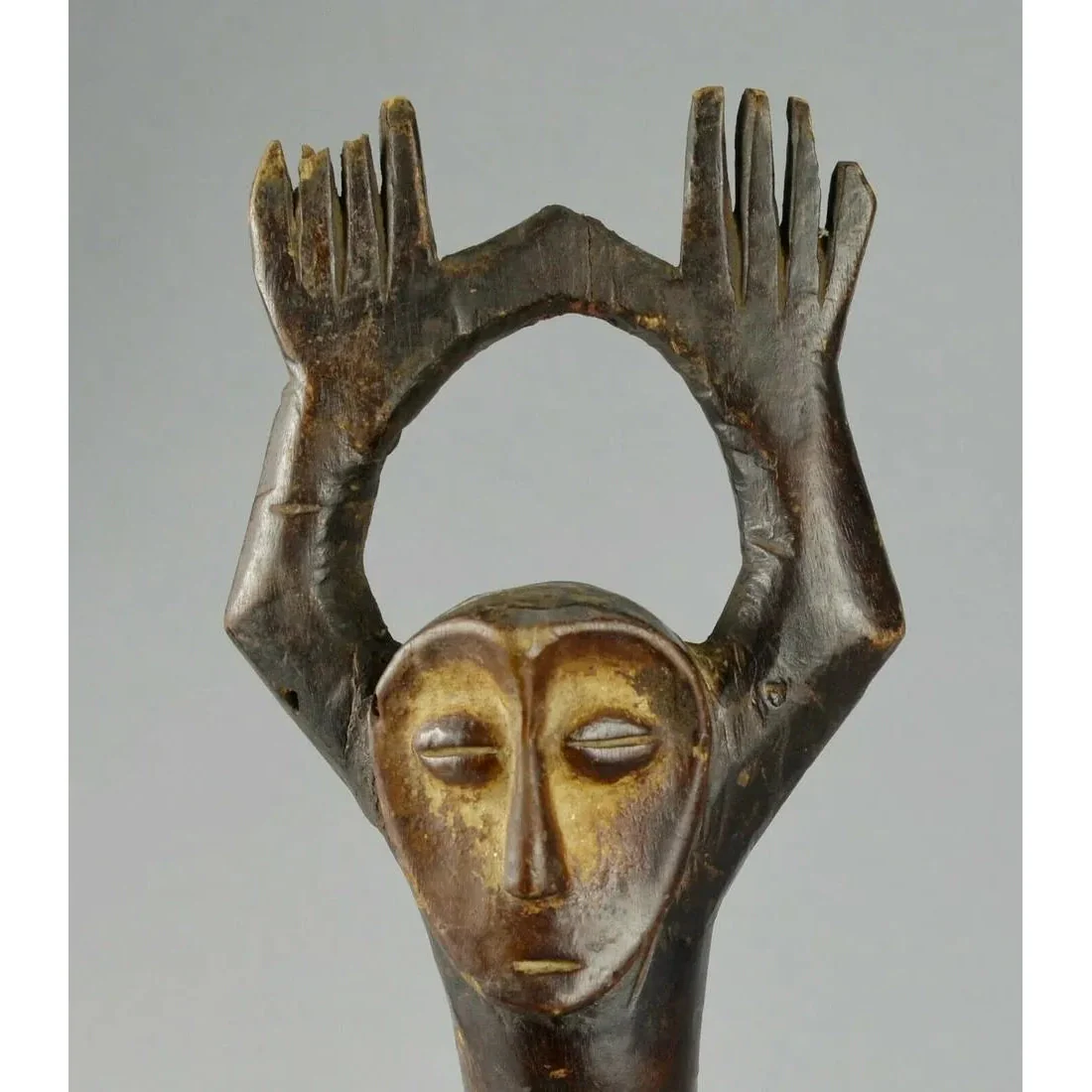 Lega Kasungalala (The Judge) Bwami Society Figure, Democratic Republic of Congo #53 - Image 10