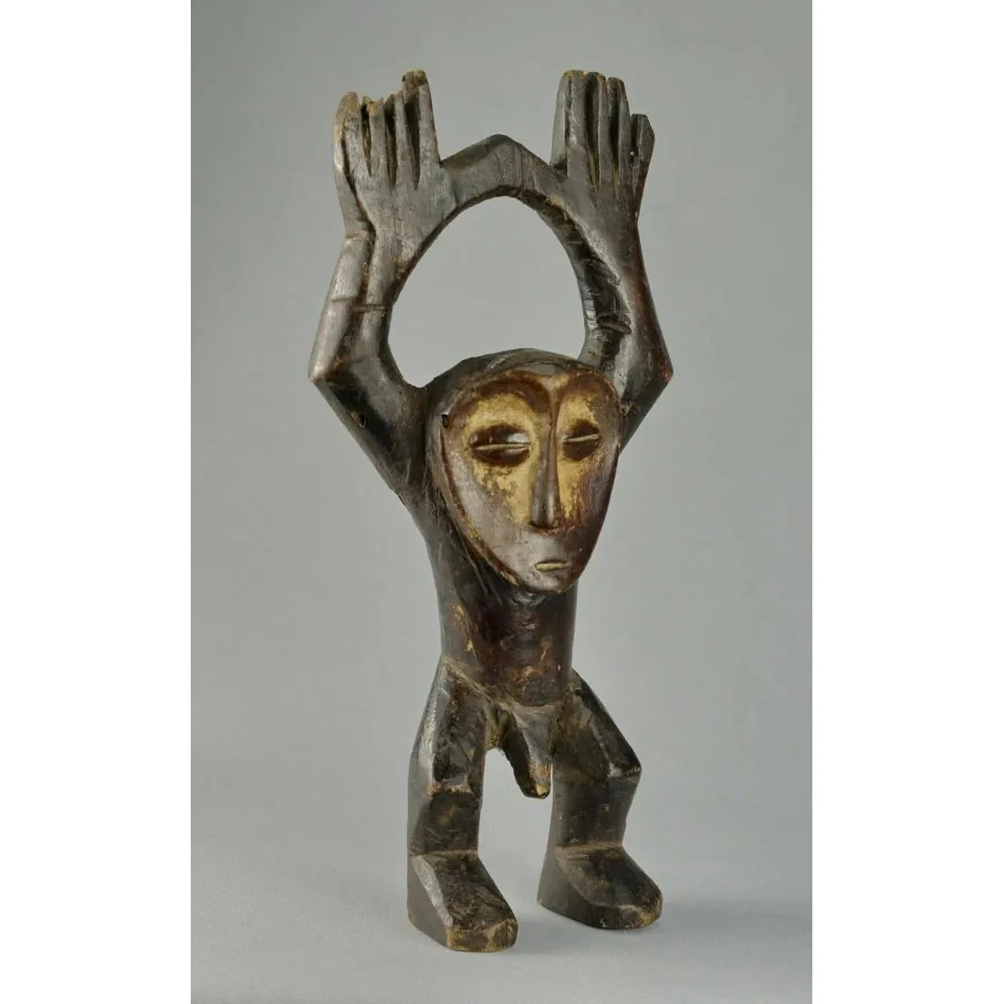 Lega Kasungalala (The Judge) Bwami Society Figure, Democratic Republic of Congo #53 - Image 3