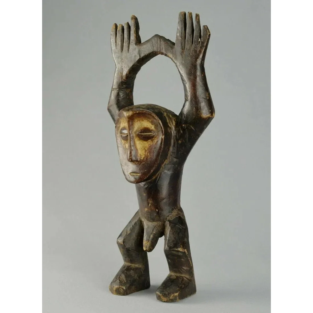 Lega Kasungalala (The Judge) Bwami Society Figure, Democratic Republic of Congo #53 - Image 5