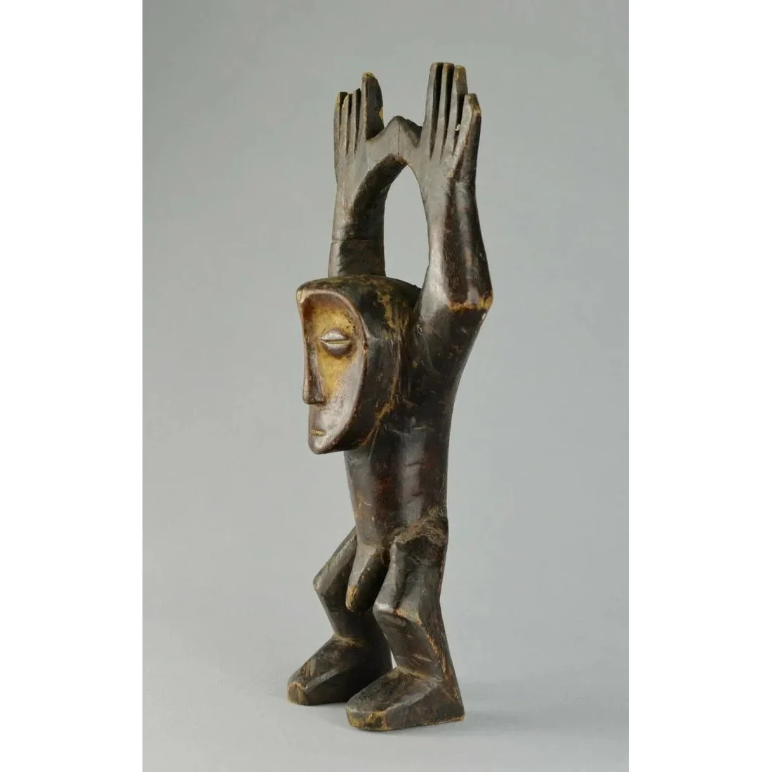 Lega Kasungalala (The Judge) Bwami Society Figure, Democratic Republic of Congo #53 - Image 6