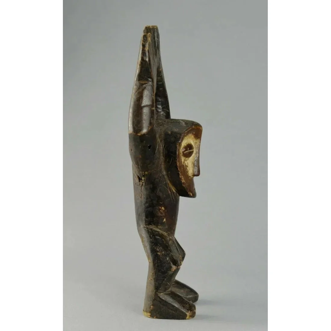 Lega Kasungalala (The Judge) Bwami Society Figure, Democratic Republic of Congo #53 - Image 7
