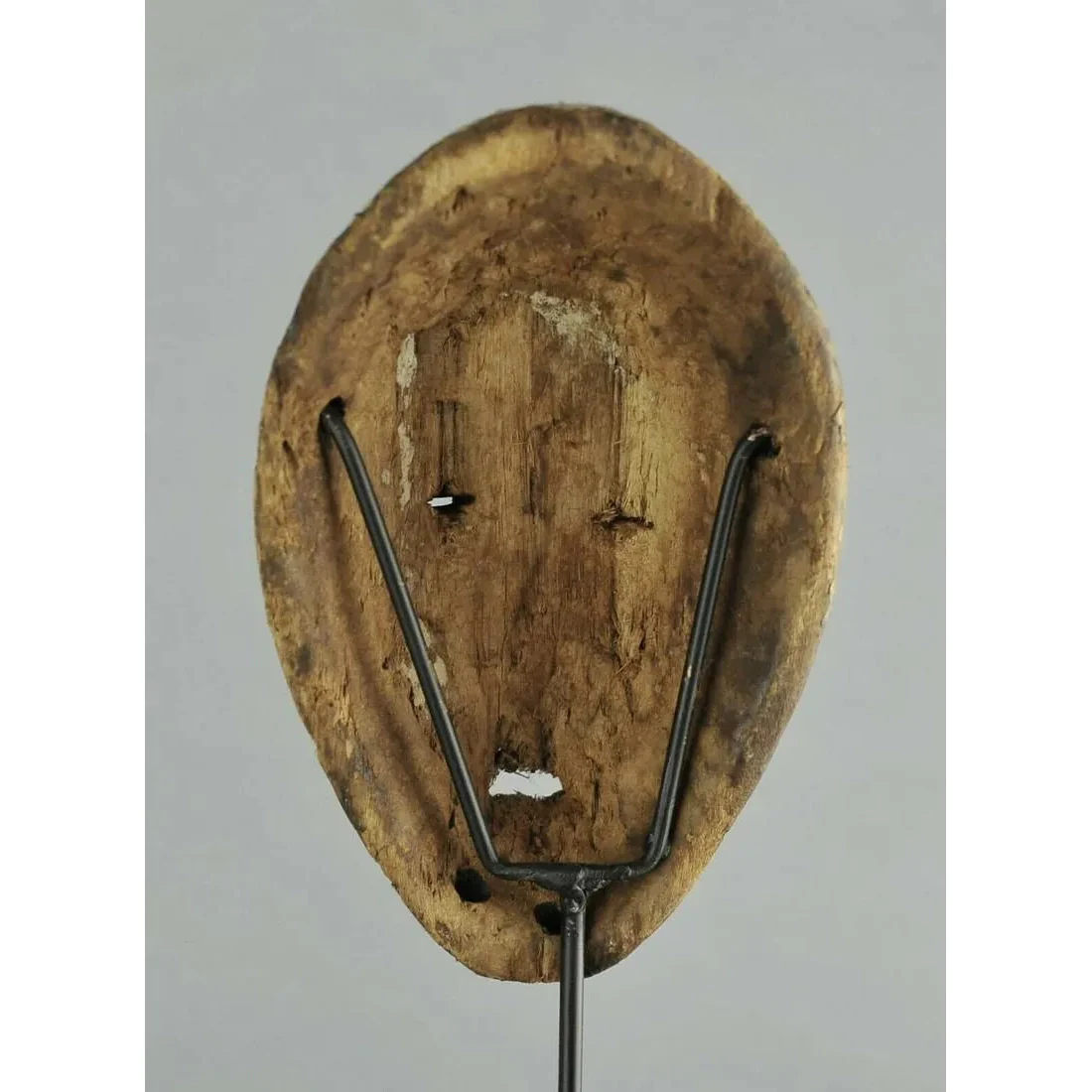 Lega Lukwakongo Bwami Miniature 6" Mask, Democratic Republic of Congo: #65 - Image 10