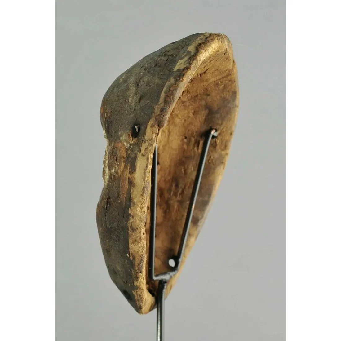 Lega Lukwakongo Bwami Miniature 6" Mask, Democratic Republic of Congo: #65 - Image 9