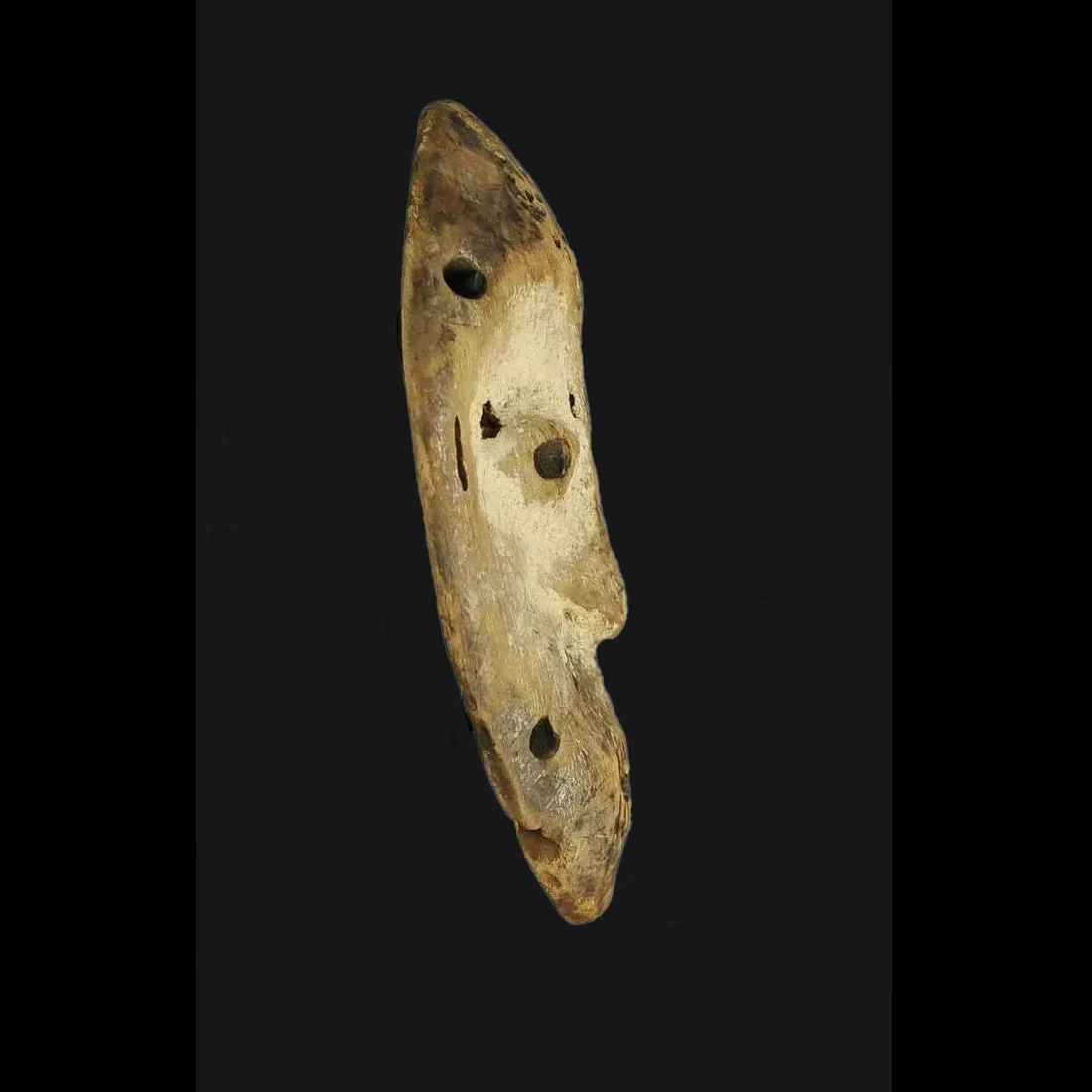 Lega Lukwakongo Bwami Miniature Mask, Democratic Republic of Congo #47 - Image 5